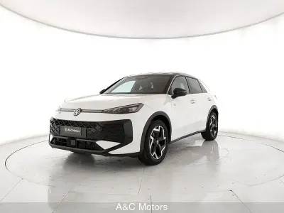 Nuova VW T-Roc R-line 150 CV (110 kW) 2026 Bianco SUV