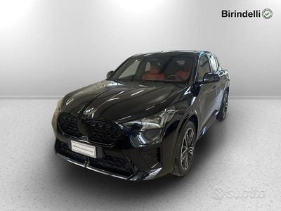 Usata BMW X2 M Sport 150 CV (110 kW) 2024 Black sapphire metallizzato SUV