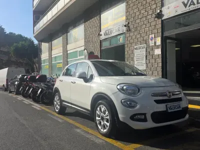 Usata Fiat 500X Lounge 95 CV (69 kW) 2017 Bianco SUV