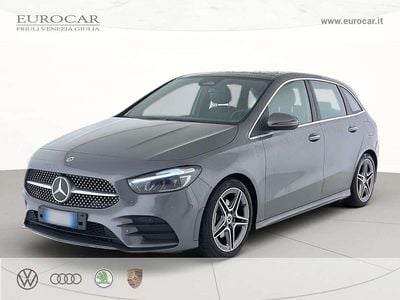 Usata Mercedes B180 AMG Line Premium Plus 136 CV (100 kW) 2023 Grigio Monovolume
