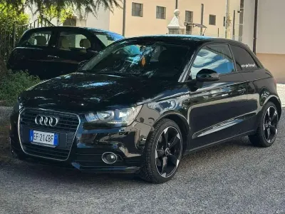 Usata Audi A1 Ambition 122 CV (89 kW) 2010 Nero Utilitaria