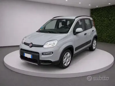 Usata Fiat Panda City Life 69 CV (50 kW) 2022 Grigio Utilitaria
