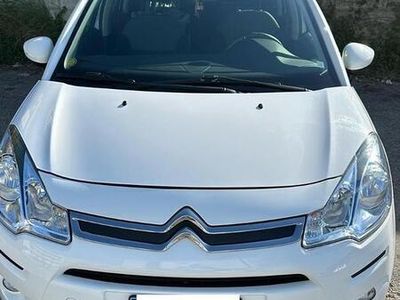 Usata Citroën C3 68 CV (50 kW) 2016 Bianco Utilitaria