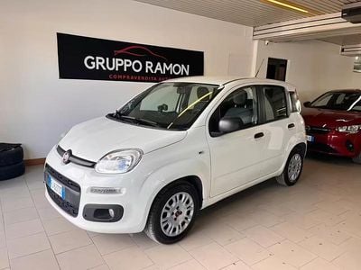 Usata Fiat Panda Easy 95 CV (69 kW) 2017 Bianco Utilitaria