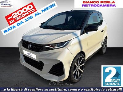 Nuova Aixam City GTO 88 CV (64 kW) 2025 Bianco Utilitaria