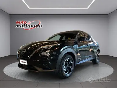 Usata Nissan Juke N-Connecta 143 CV (105 kW) 2023 Nero metallizzato SUV