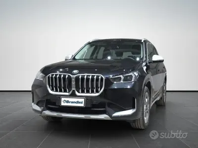 Usata BMW X1 xLine 150 CV (110 kW) 2022 Black sapphire met. SUV