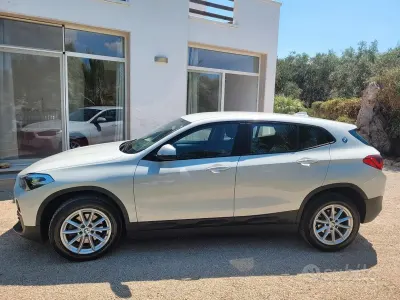 Usata BMW X2 150 CV (110 kW) 2018 Bianco SUV