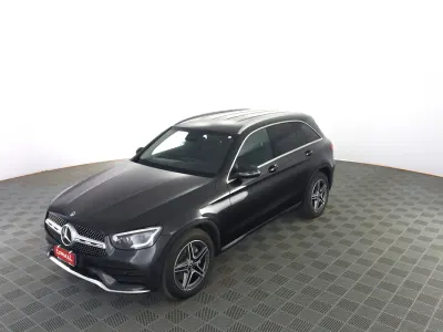 Usata Mercedes GLC220 Premium 194 CV (142 kW) 2021 Grigio grafite SUV
