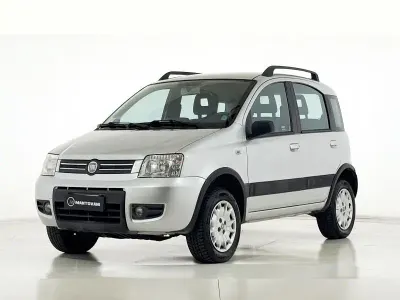 Usata Fiat Panda 4x4 Climbing 60 CV (44 kW) 2008 Argento Utilitaria
