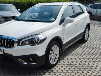 Usata Suzuki SX4 S-Cross 120 CV (88 kW) 2017 Bianco SUV