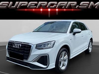 Bianco Usata 2024 Audi Q2 S-Line SUV | 30.490 € (Buon prezzo)
