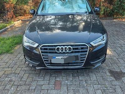 Usata Audi A3 2014 Nero Berlina