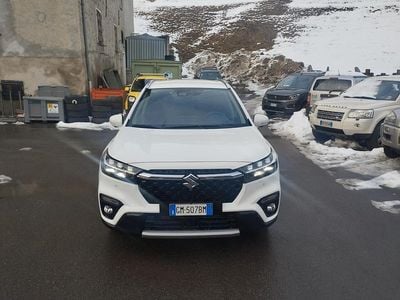 Usata Suzuki SX4 S-Cross 129 CV (94 kW) 2022 Bianco Station wagon