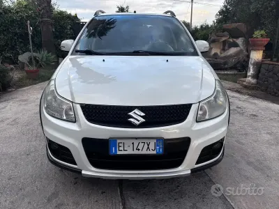 Usata Suzuki SX4 135 CV (99 kW) 2012 Bianco Station wagon