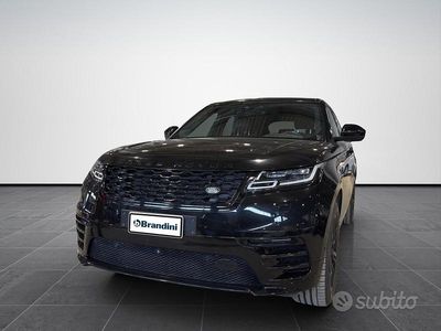 Usata Land Rover Range Rover Velar 204 CV (150 kW) 2021 Nero SUV