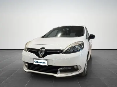 Usata Renault Scénic IV LIMITED 110 CV (80 kW) 2016 Bianco Monovolume