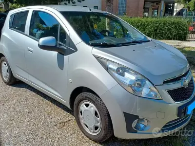 Begagnad Chevrolet Spark 68 HK (50 kW) 2012 Halvkombi