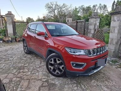 Usata Jeep Compass Limited 120 CV (88 kW) 2019 Rosso SUV
