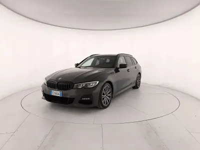 Usata BMW 320 M Sport 190 CV (139 kW) 2020 Nero metallizzato Station wagon