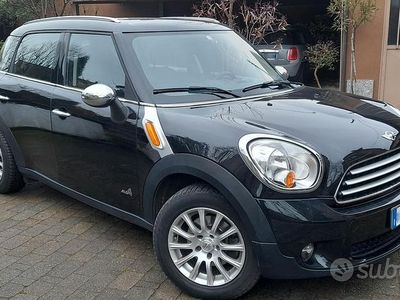 Usata Mini Countryman 2011 Nero SUV