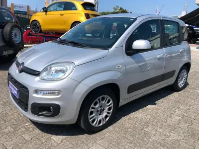Usata Fiat Panda 69 CV (50 kW) 2015 Blu Utilitaria