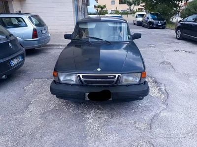 Usata Saab 900 175 CV (128 kW) 1985 Nero Coupé