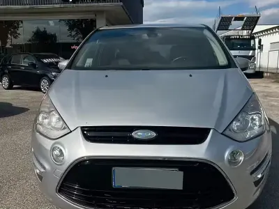 Gebraucht Ford S-MAX S 200 PS (147 kW) 2012 Grau Van / Kleinbus