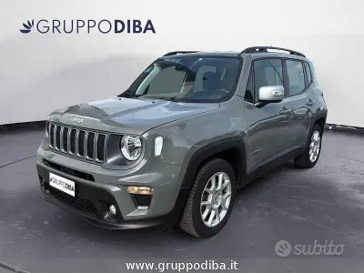 Usata Jeep Renegade Limited 131 CV (96 kW) 2022 Grigio SUV