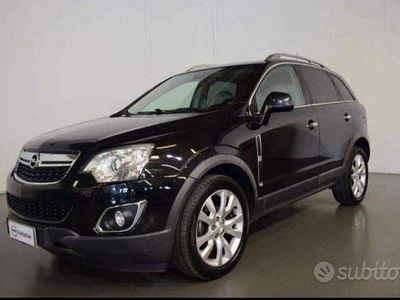 Usata Opel Antara Edition 184 CV (135 kW) 2012 Nero SUV