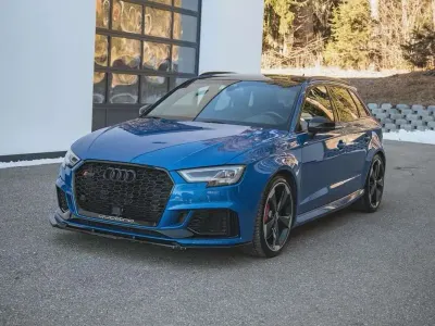 Usata Audi RS3 Ambiente 515 CV (378 kW) 2019 Blu/azzurro Berlina