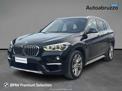 Usata BMW X1 xLine 150 CV (110 kW) 2017 Nero SUV