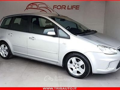 Usata Ford C-MAX Style 111 CV (81 kW) 2010 Argento Monovolume