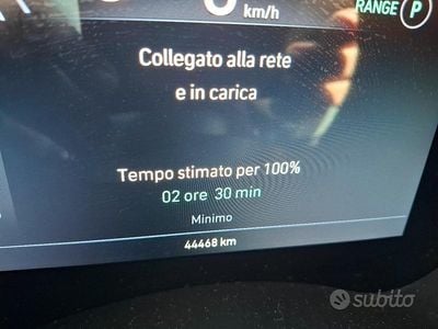 Usata Fiat 500e Icon 41 kW (57 CV) 2021 Grigio Berlina