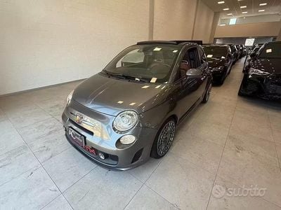 Usata Abarth 500C 140 CV (102 kW) 2011 Antracite Cabrio