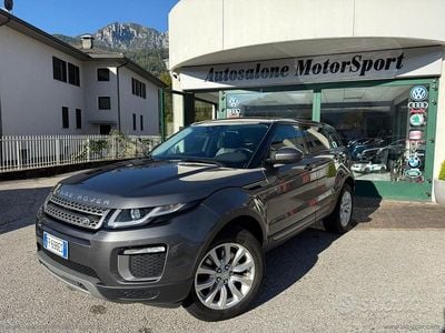 Usata Land Rover Range Rover evoque SE 180 CV (132 kW) 2017 Grigio SUV