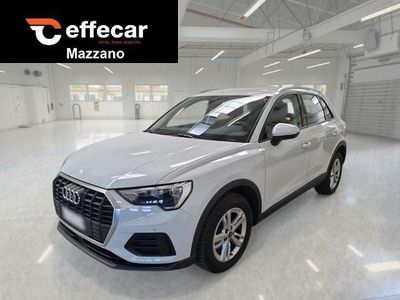 Usata Audi Q3 Business 150 CV (110 kW) 2021 Bianco SUV