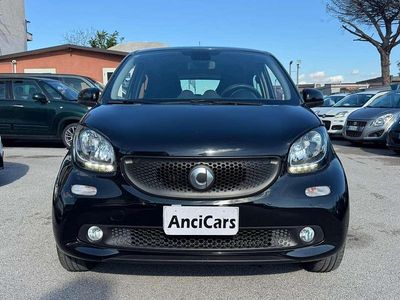 Nero Usata 2017 Smart ForFour Utilitaria | 7990 € (Buon prezzo)