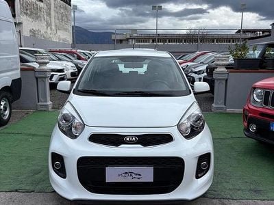Usata Kia Picanto 66 CV (48 kW) 2015 Bianco Utilitaria