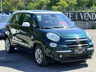 Usata Fiat 500L Living 80 CV (58 kW) 2017 Verde Monovolume