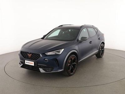 Usata Cupra Formentor VZ 245 CV (180 kW) 2021 Blu SUV
