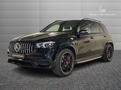 Usata Mercedes GLE53 AMG AMG 435 CV (319 kW) 2023 Nero ossidiana SUV