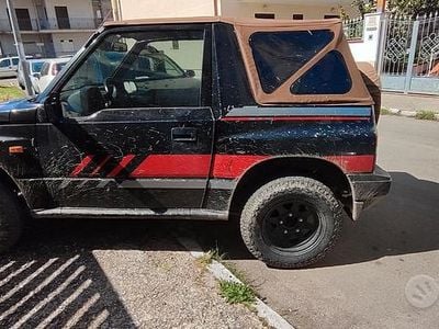 Brugt Suzuki Vitara 75 HK (55 kW) 1993 Sort Cabriolet