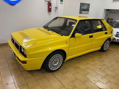 Gebraucht Lancia Delta 205 PS (150 kW) 1992 Gelb Kleinwagen