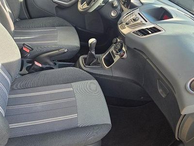 Usata Ford Fiesta 2010 Blu Utilitaria
