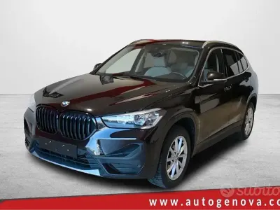 Usata BMW X1 Advantage 116 CV (85 kW) 2021 Nero SUV