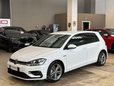 Usata VW Golf VII Sport 125 CV (91 kW) 2018 Pure white Berlina