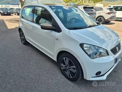Brugt Seat Mii 68 HK (50 kW) 2018 Hvid Hatchback