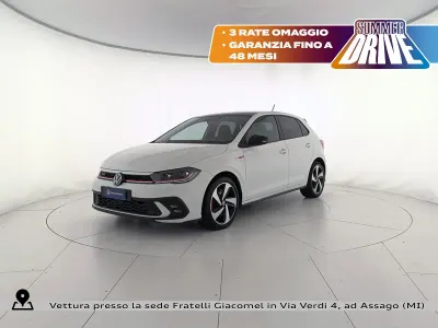 Usata VW Polo GTI 207 CV (152 kW) 2023 Bianco Utilitaria