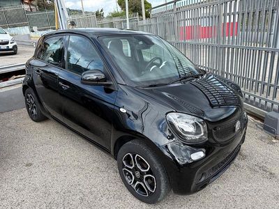 Nero Usata 2016 Smart ForFour Passion Utilitaria | 11.900 € (Cara)